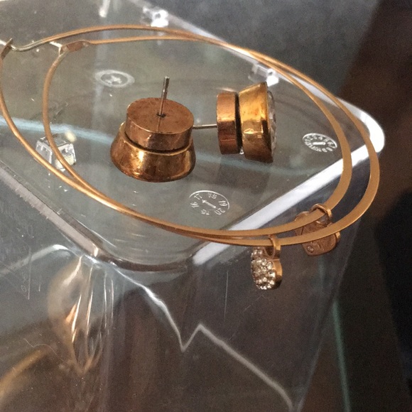 Michael Kors Rose Gold Jewelry set - Picture 3 of 4